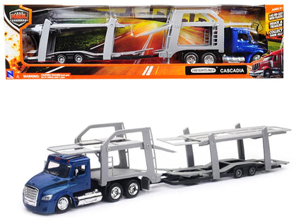Freightliner Cascadia Auto Carrier