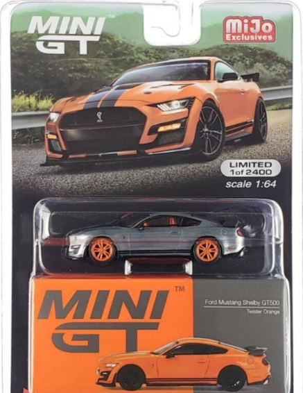 CHASE CAR-Ford Mustang Shelby GT-500