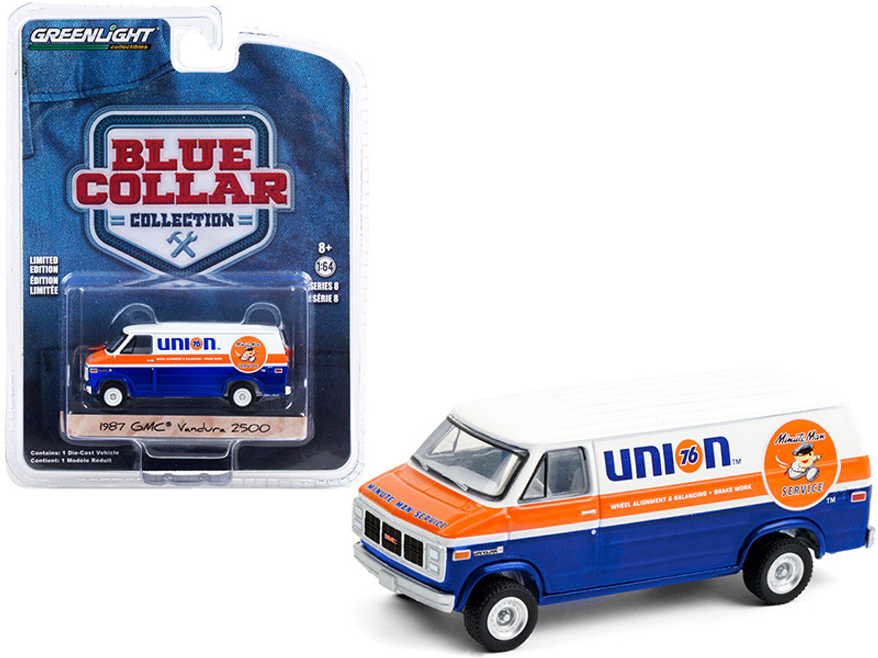 1987 GMC Vandura 2500 Van "Union 76 Minute Man Service"