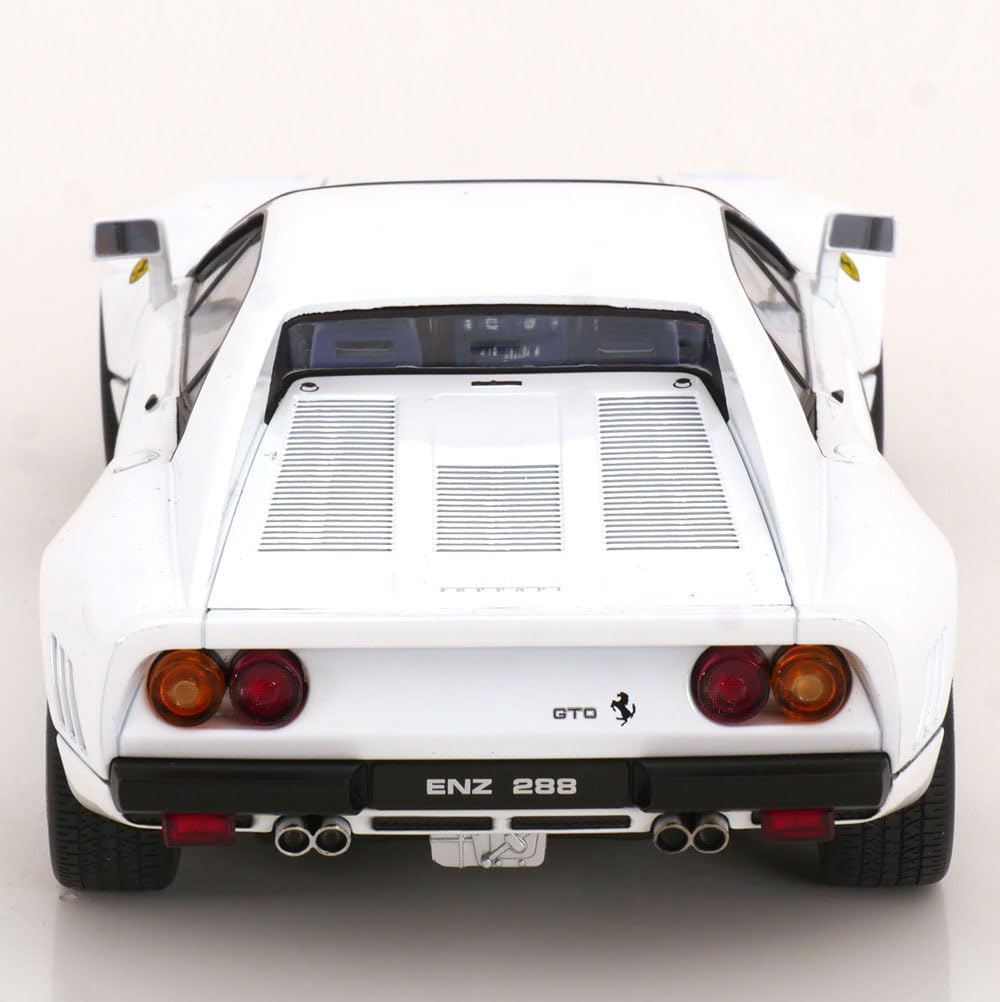 KK-Scale 1:18 Ferrari 288 GTO 1984 – Chris Evans Top Gear – Blanc – KKDC180416