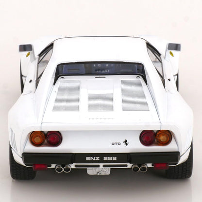 KK-Scale 1:18 Ferrari 288 GTO 1984 – Chris Evans Top Gear – Blanc – KKDC180416