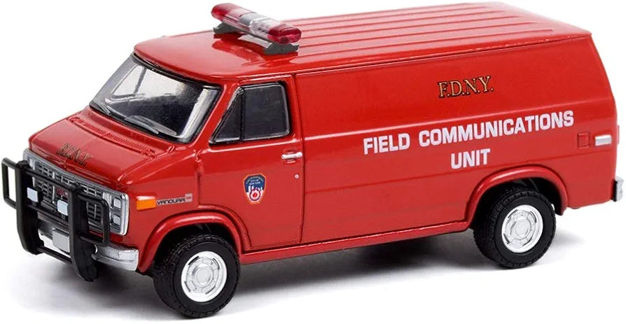 1989 GMC Vandura "FDNY"