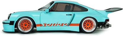 KS-R by Khyzyl Saleem Metallic Blue Racer 2026 – Solido 1:18 – S1810504