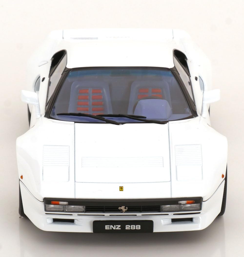 KK-Scale 1:18 Ferrari 288 GTO 1984 – Chris Evans Top Gear – Blanc – KKDC180416