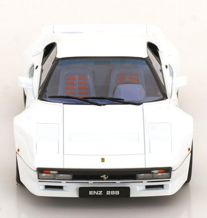 KK-Scale 1:18 Ferrari 288 GTO 1984 – Chris Evans Top Gear – Blanc – KKDC180416