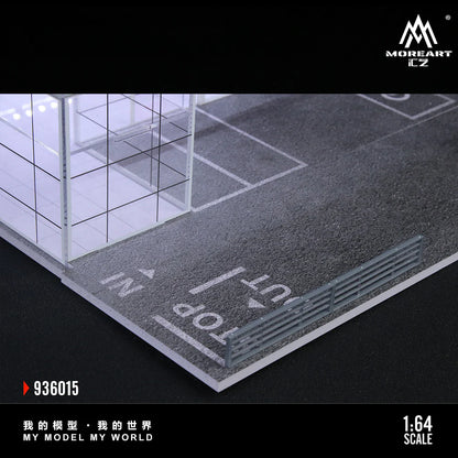 MoreArt 1/64-SHOWROOM NISSAN SHOP MO936015