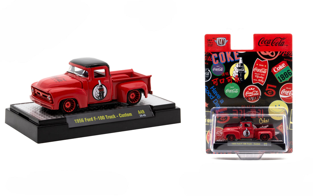 CHASE CAR-1956 Ford F-100 Pickup Truck (Coca-Cola)