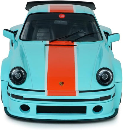 KS-R by Khyzyl Saleem Metallic Blue Racer 2026 – Solido 1:18 – S1810504