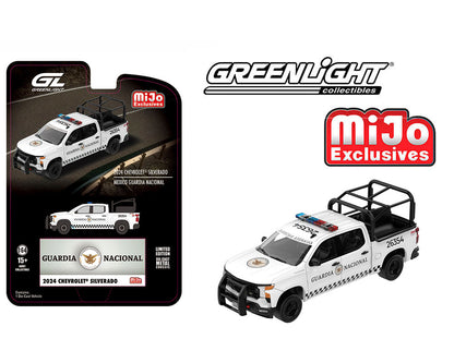 2023 Chevrolet Silverado Police Mexico GUARDIA NACIONAL GL51745-A