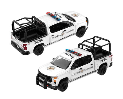 2023 Chevrolet Silverado Police Mexico GUARDIA NACIONAL GL51745-A