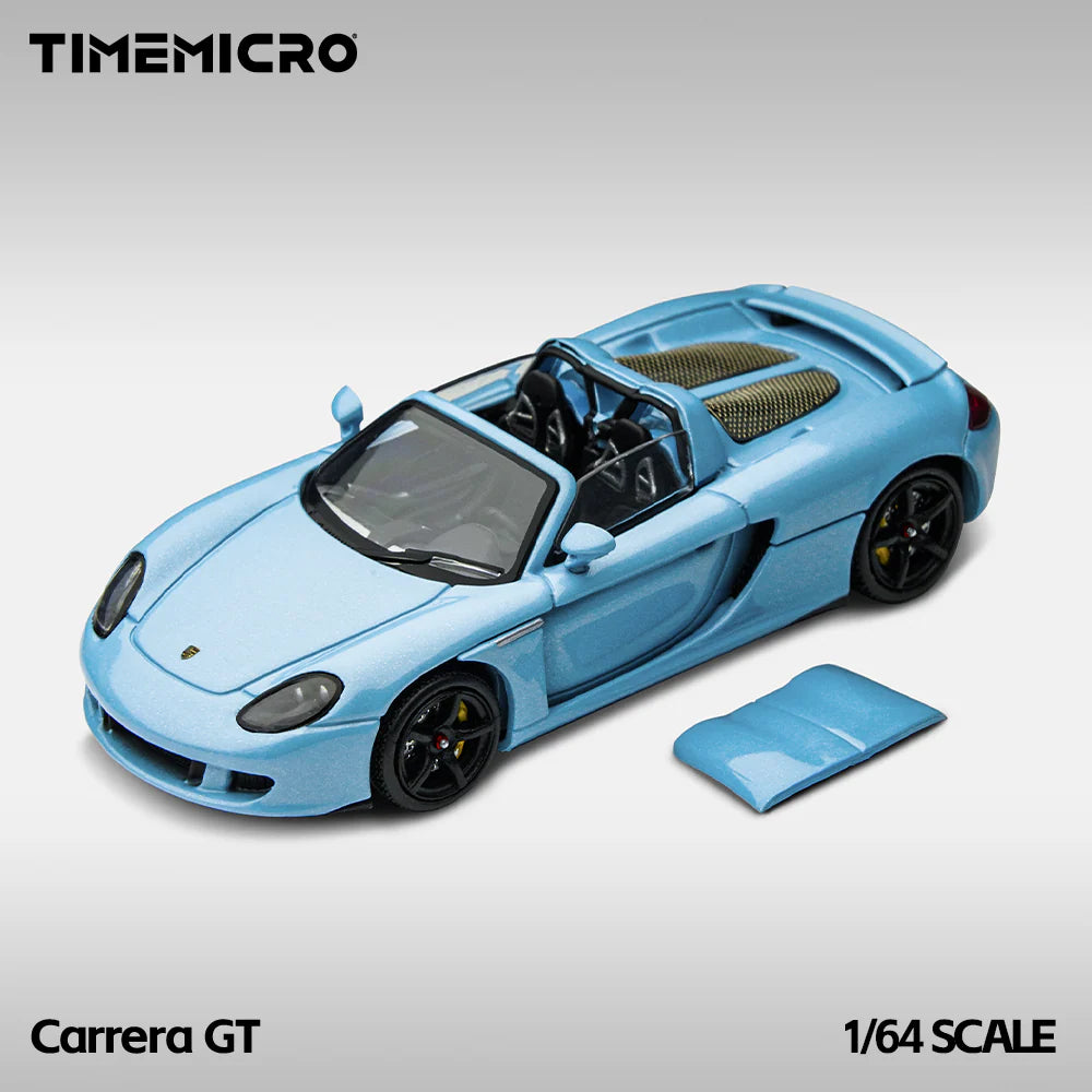 TimeMicro 1/64-Porsche Carrera GT TM645910
