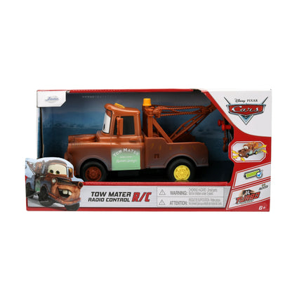 Jada Toys Disney Pixar Cars 1:24 Tow Mater RC Radio Control Cars