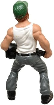 Trucker Troy Figure White - American Diorama 1:18 Musclemen Series II - AD-23813