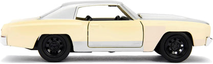 Jada 1:32 Chevrolet Monte Carlo 1971 de Sean – Jaune/Gris – Fast &amp; Furious: Tokyo Drift – JD99516