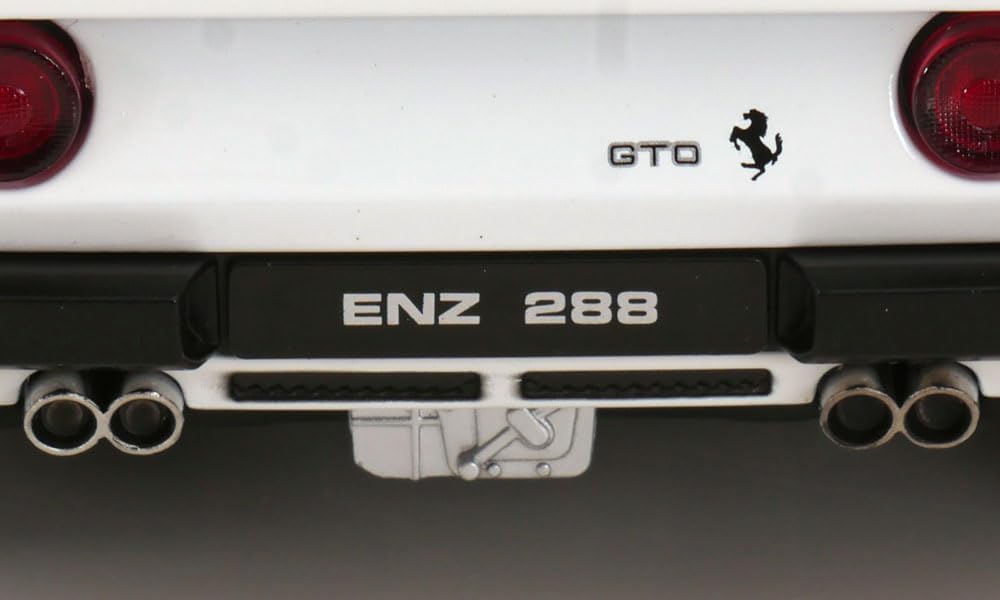 KK-Scale 1:18 Ferrari 288 GTO 1984 – Chris Evans Top Gear – Blanc – KKDC180416