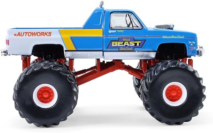 GreenLight 1:64 Kings of Crunch Series 16 – Holman’s Beast – 1983 Chevrolet C30 – Limited Edition GL49160-B