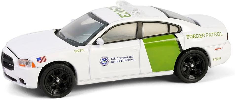 GreenLight 1:64 Dodge Charger 2014 – U.S. Border Patrol – Hobby Exclusive – GL43035-D