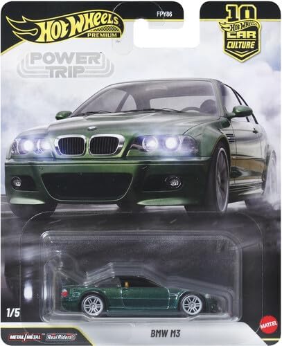 Hot Wheels 2026 Premium 1:64-Car Culture- Power Trip FPY86-961R