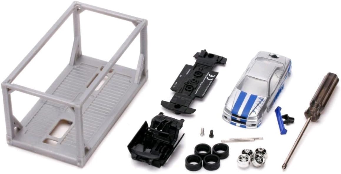 JADA 1:55 FAST &amp; FURIOUS BUILD N COLLECT NISSAN SKYLINE GT-R