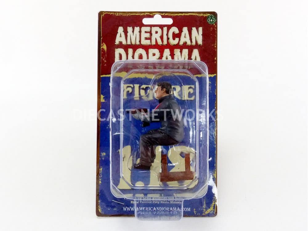 Chop Shop Set Mr. Lugnut - American Diorama 1:18 - AD-38162