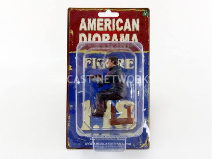 Chop Shop Set Mr. Lugnut - American Diorama 1:18 - AD-38162