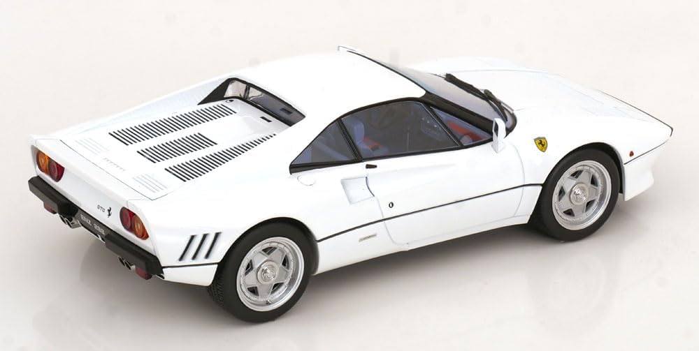 KK-Scale 1:18 Ferrari 288 GTO 1984 – Chris Evans Top Gear – Blanc – KKDC180416