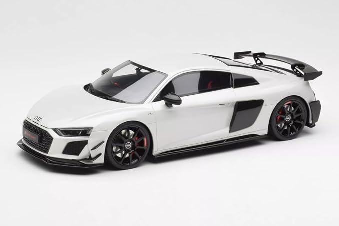 GT Spirit 1:18 Audi R8 V10 GT RWD 2022 – Gris Suzuka métallisé – GT461