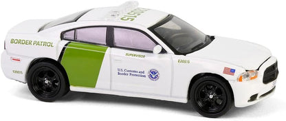 GreenLight 1:64 Dodge Charger 2014 – U.S. Border Patrol – Hobby Exclusive – GL43035-D