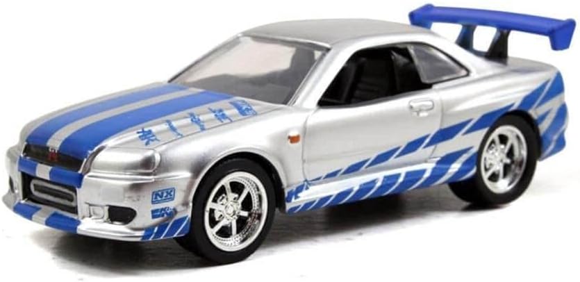 JADA 1:55 FAST &amp; FURIOUS BUILD N COLLECT NISSAN SKYLINE GT-R