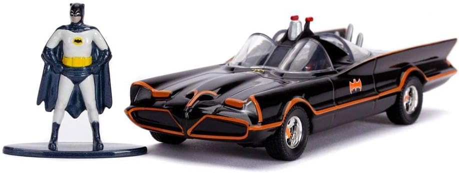 1966 Classic TV Series Batmobile &amp; Batman
