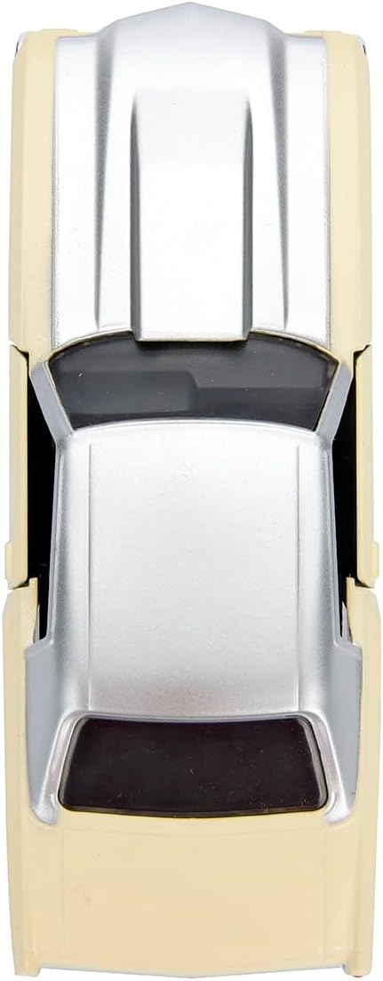 Jada 1:32 Chevrolet Monte Carlo 1971 de Sean – Jaune/Gris – Fast &amp; Furious: Tokyo Drift – JD99516