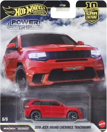 Hot Wheels 2026 Premium 1:64-Car Culture- Power Trip FPY86-961R
