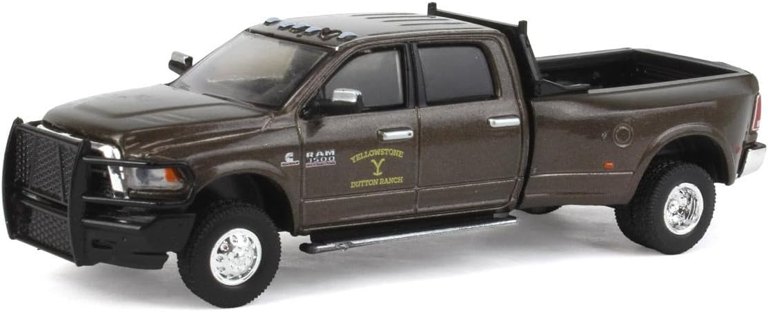 Yellowstone 2018-Current TV Series - John Dutton’s 2017 Ram 3500 Laramie Dually