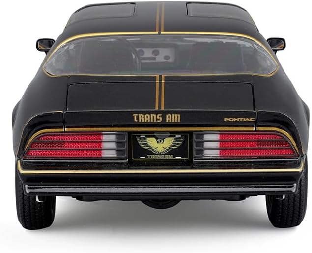 Maisto 1:18 Pontiac Firebird Trans Am 1978 – Noir – Special Edition – 31464BK