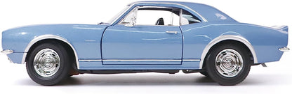 Lucky Die Cast 1:18 Chevrolet Camaro Z/28 1967 – Bleu métallisé – 92188-BLUE