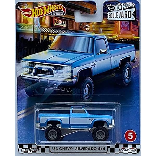 HOT WHEELS PREMIUM BOULEVARD 2020, &