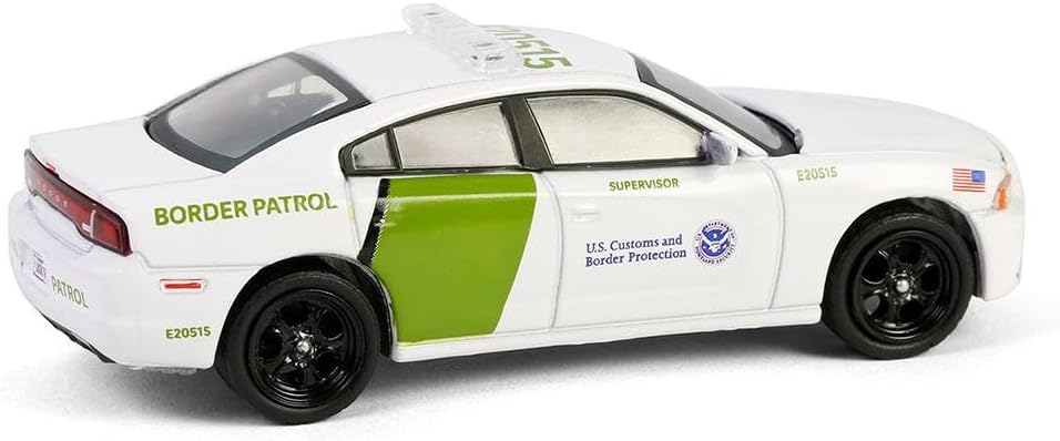 GreenLight 1:64 Dodge Charger 2014 – U.S. Border Patrol – Hobby Exclusive – GL43035-D