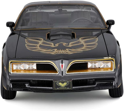 Maisto 1:18 Pontiac Firebird Trans Am 1978 – Noir – Special Edition – 31464BK