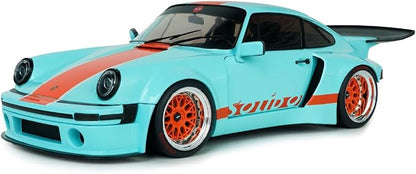 KS-R by Khyzyl Saleem Metallic Blue Racer 2026 – Solido 1:18 – S1810504