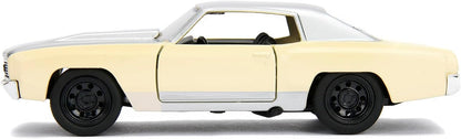 Jada 1:32 Chevrolet Monte Carlo 1971 de Sean – Jaune/Gris – Fast &amp; Furious: Tokyo Drift – JD99516
