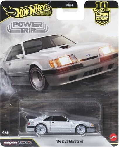 Hot Wheels 2026 Premium 1:64-Car Culture- Power Trip FPY86-961R