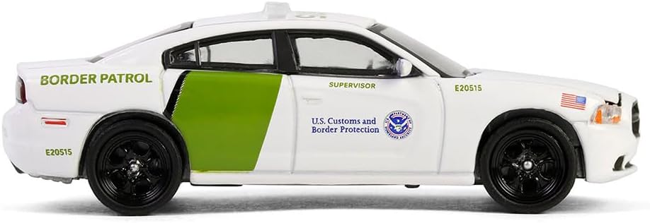 GreenLight 1:64 Dodge Charger 2014 – U.S. Border Patrol – Hobby Exclusive – GL43035-D