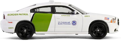 GreenLight 1:64 Dodge Charger 2014 – U.S. Border Patrol – Hobby Exclusive – GL43035-D