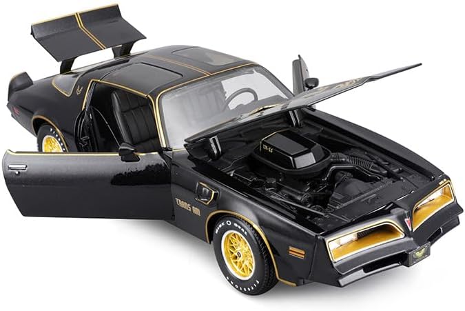 Maisto 1:18 Pontiac Firebird Trans Am 1978 – Noir – Special Edition – 31464BK