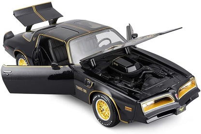 Maisto 1:18 Pontiac Firebird Trans Am 1978 – Noir – Special Edition – 31464BK
