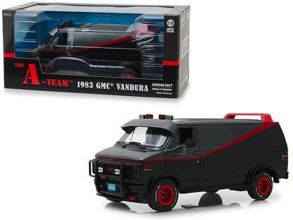 GreenLight 1:18 1983 GMC Vandura “The A-Team” (1983-87 TV Series) – GL13521