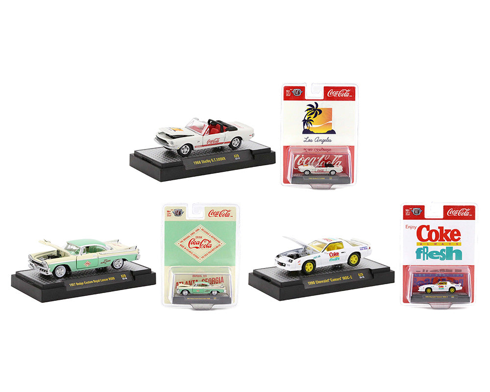M2 Coca-Cola Release A29 - 3-Piece Set