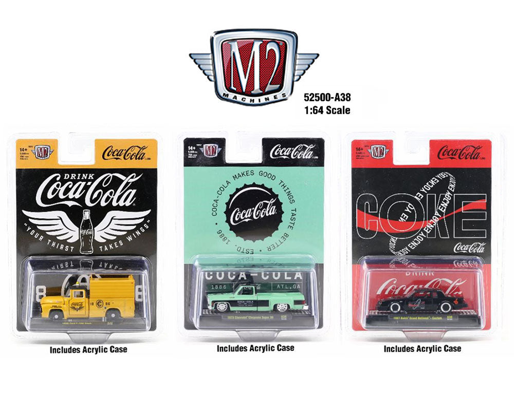 Ensemble 1/64 Coca-Cola 2024 Release A38 Assortment