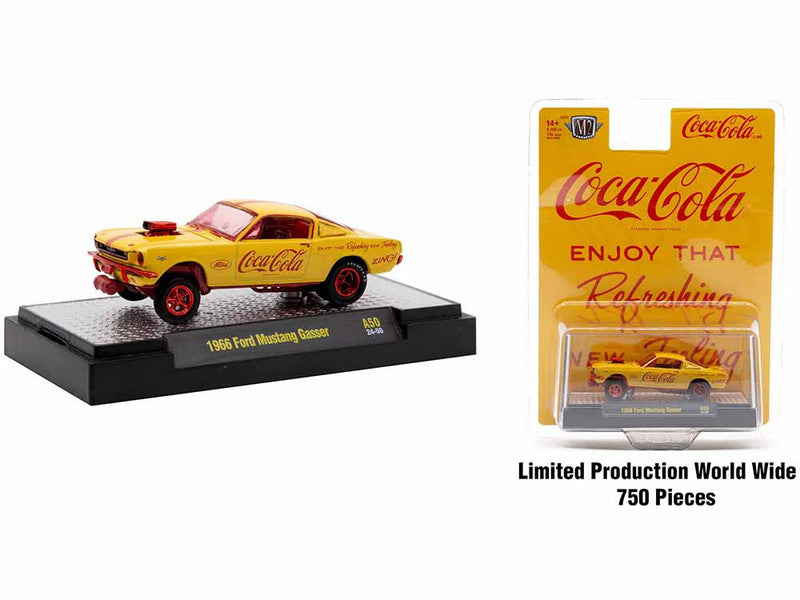 CHASE CARS- 1966 Ford Mustang Gasser (Coca-Cola)