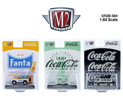 1976 Ford Bronco – M2 Machines 1:64 Coca-Cola Release A64 – 52500-A64-C